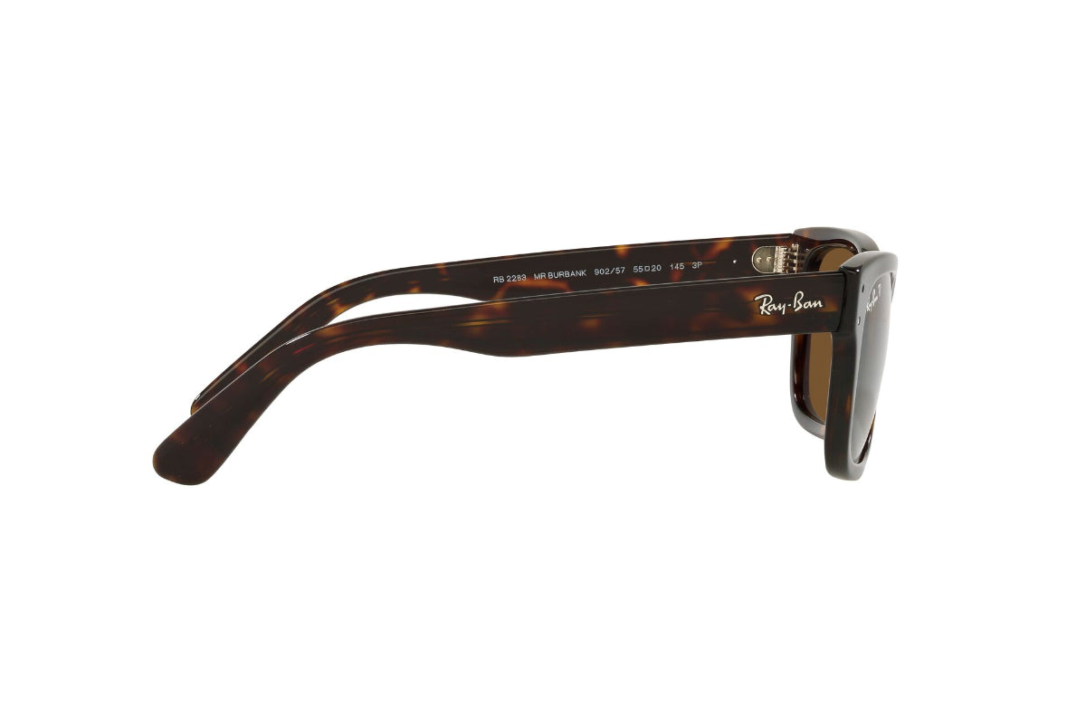 Lentes de Sol Mr Burbank Havana Polarizados Ray-Ban