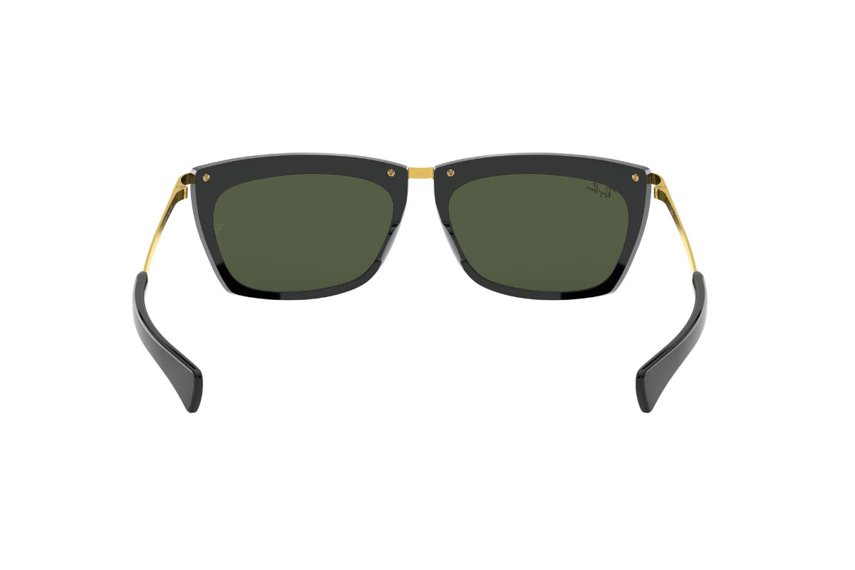 Lentes de Sol Olympian Ii Black Ray-Ban