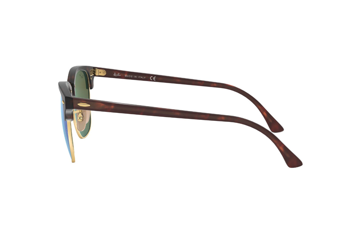 Lentes de Sol Clubmaster Habana Blue Ray-Ban