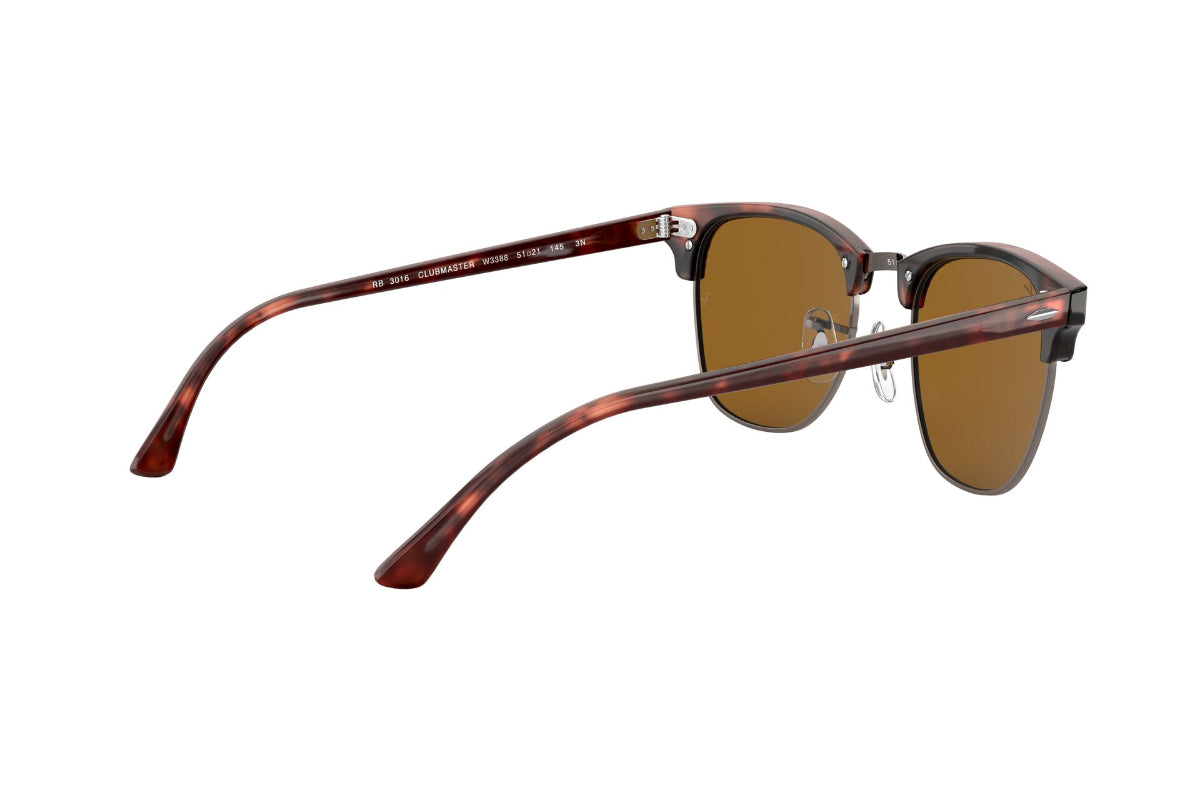 Lentes de Sol Clubmaster Havana Brown Ray-Ban