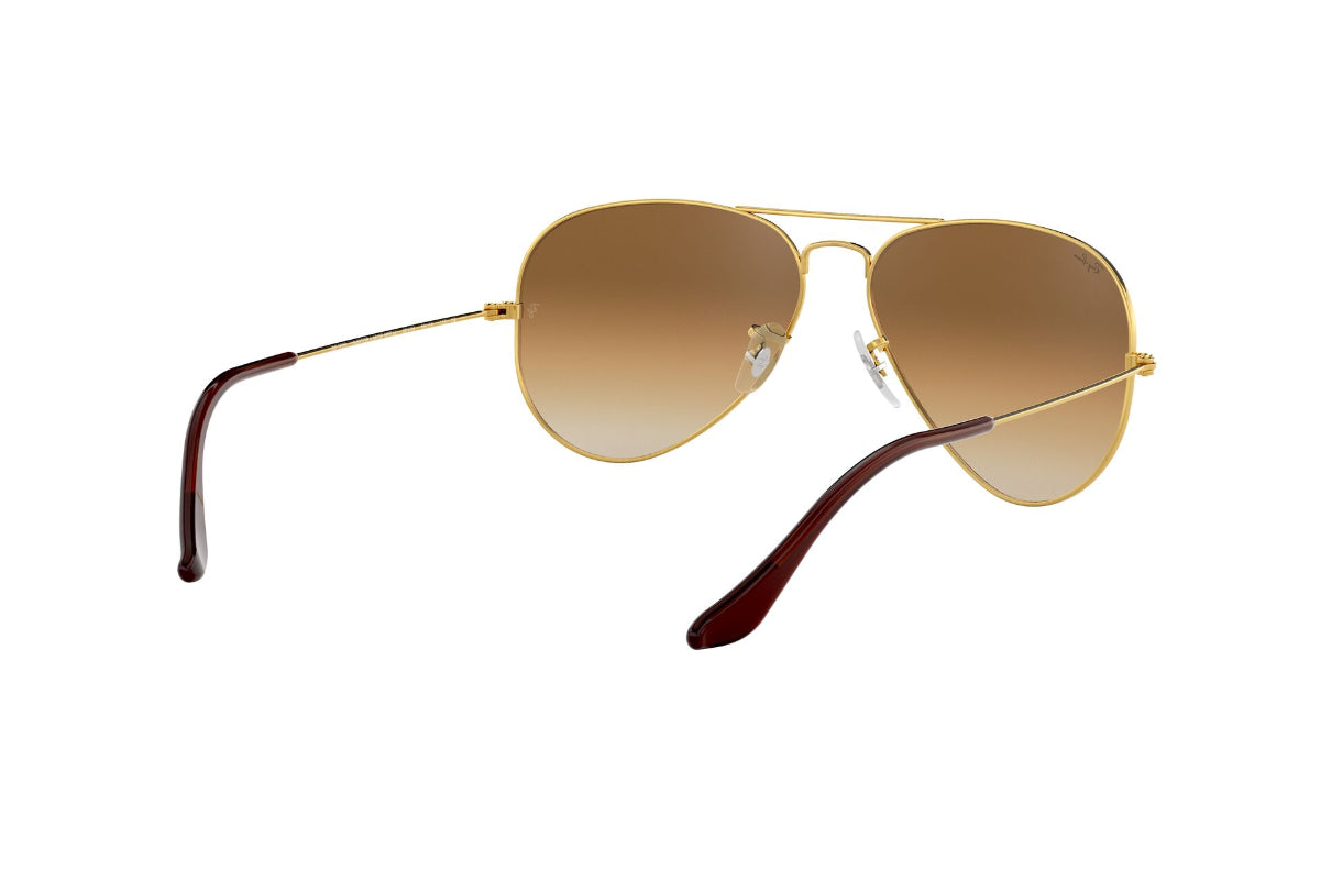 Lentes de Sol Aviator Gold Brown Ray-Ban