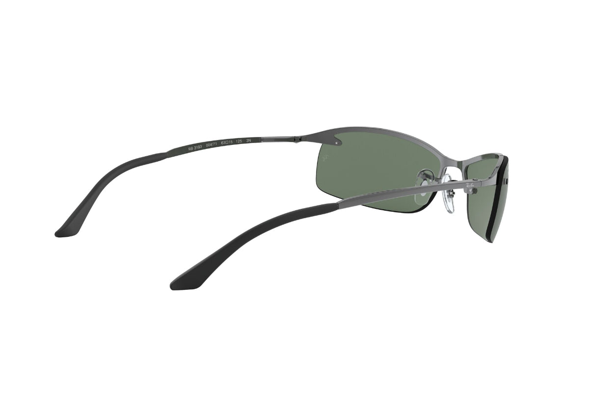 Lentes de Sol Gunmetal Green Ray-Ban