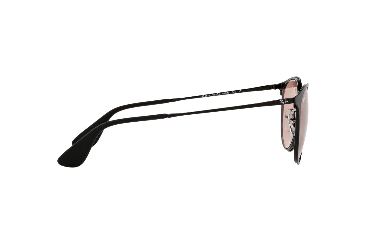 Lentes de Sol Erika Metal Black Fotocromático Ray Ban