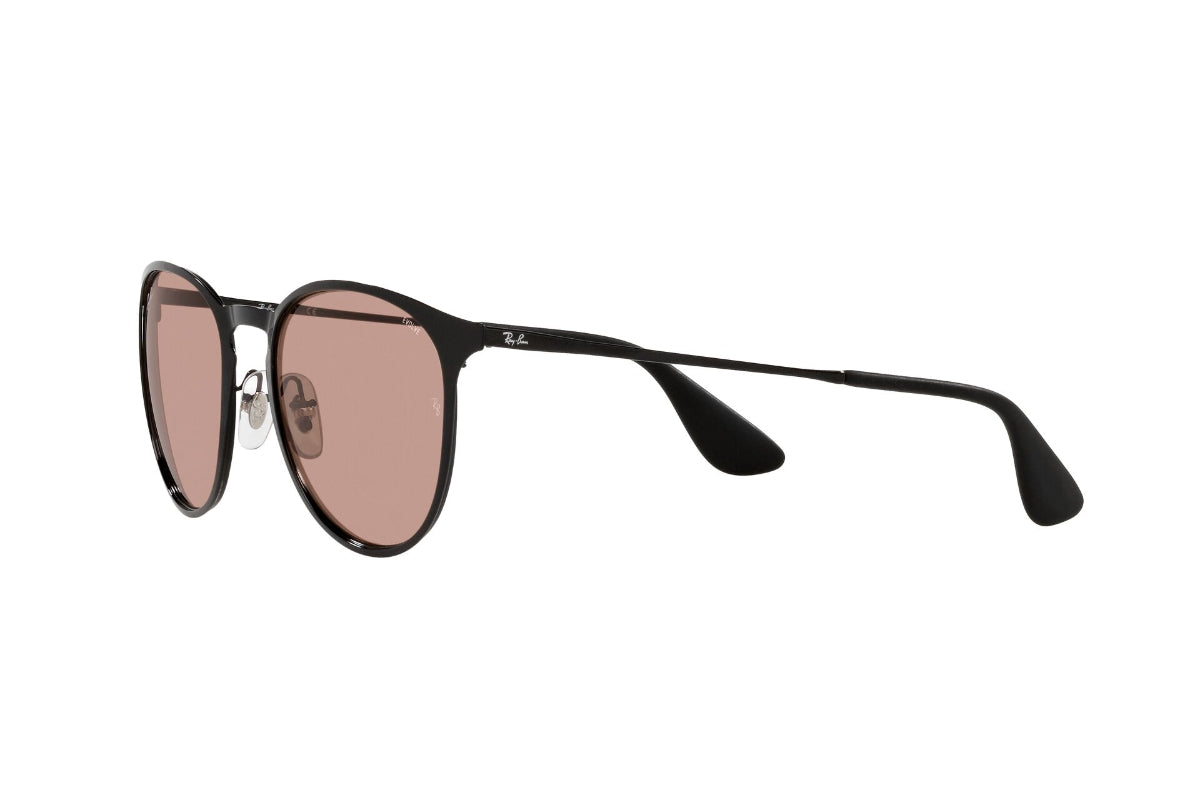 Lentes de Sol Erika Metal Black Fotocromático Ray Ban