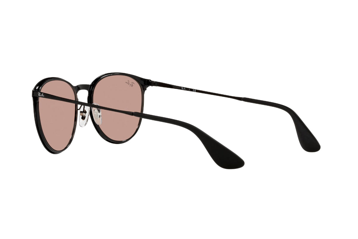 Lentes de Sol Erika Metal Black Fotocromático Ray Ban