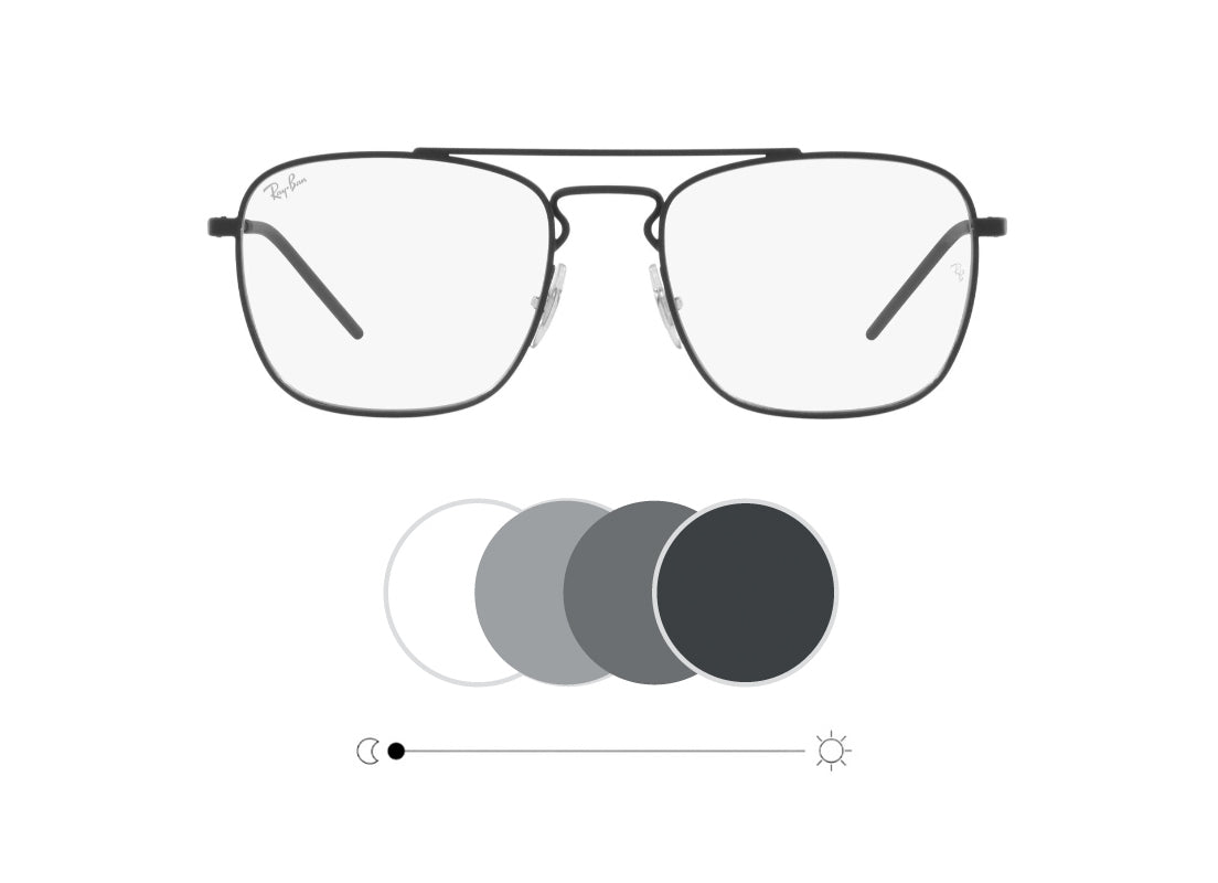 Ray-Ban Lentes de Sol Fotocromaticos RB3588