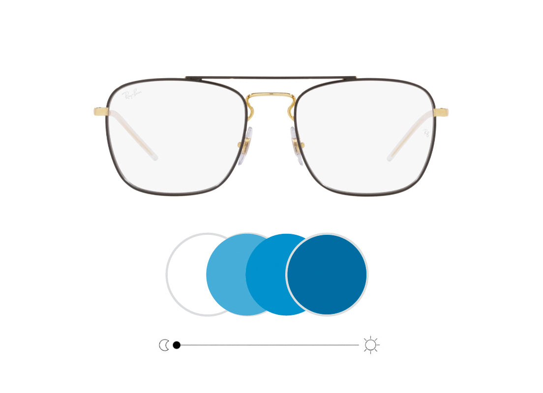 Ray-Ban Lentes de Sol Fotocromaticos RB3588