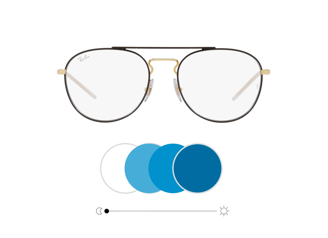 Ray-Ban Lentes de Sol Fotocromaticos RB3589