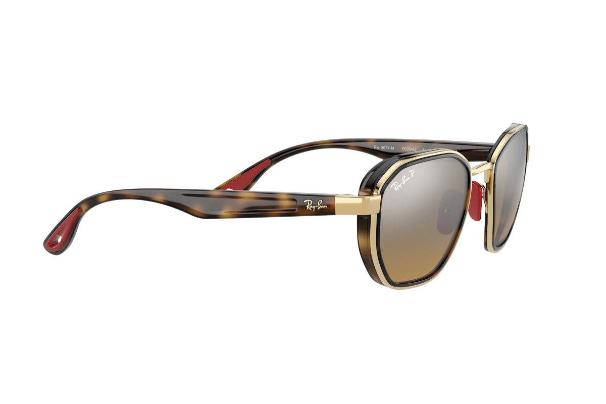 Ray-Ban Ferrari Lentes de Sol Polarizados RB3674M