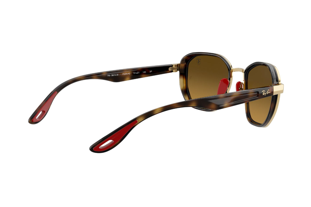 Ray-Ban Ferrari Lentes de Sol Polarizados RB3674M