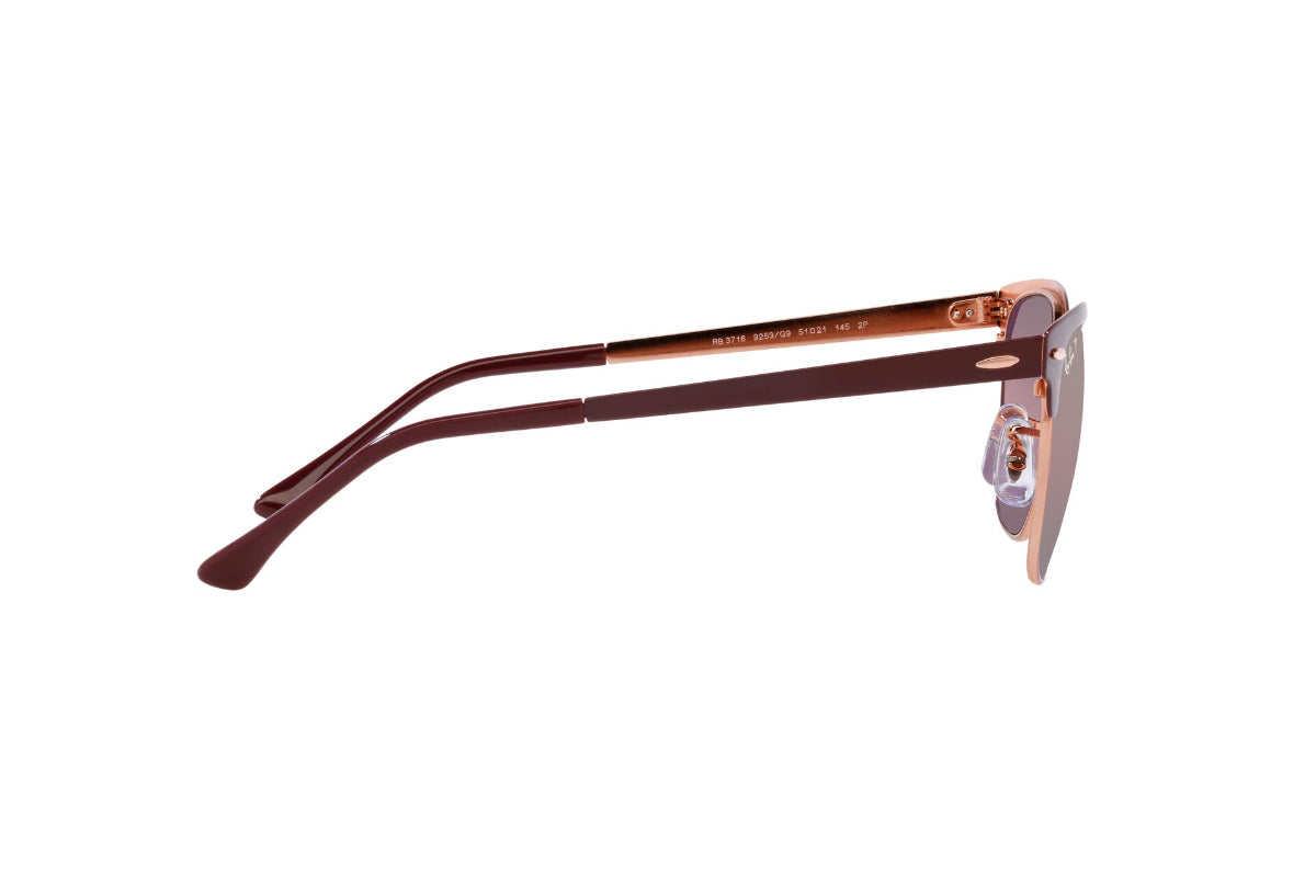 Ray-Ban Lentes de Sol Clubmaster Polarizados RB3716