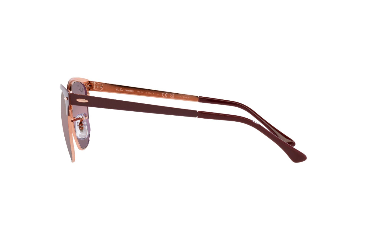 Ray-Ban Lentes de Sol Clubmaster Polarizados RB3716