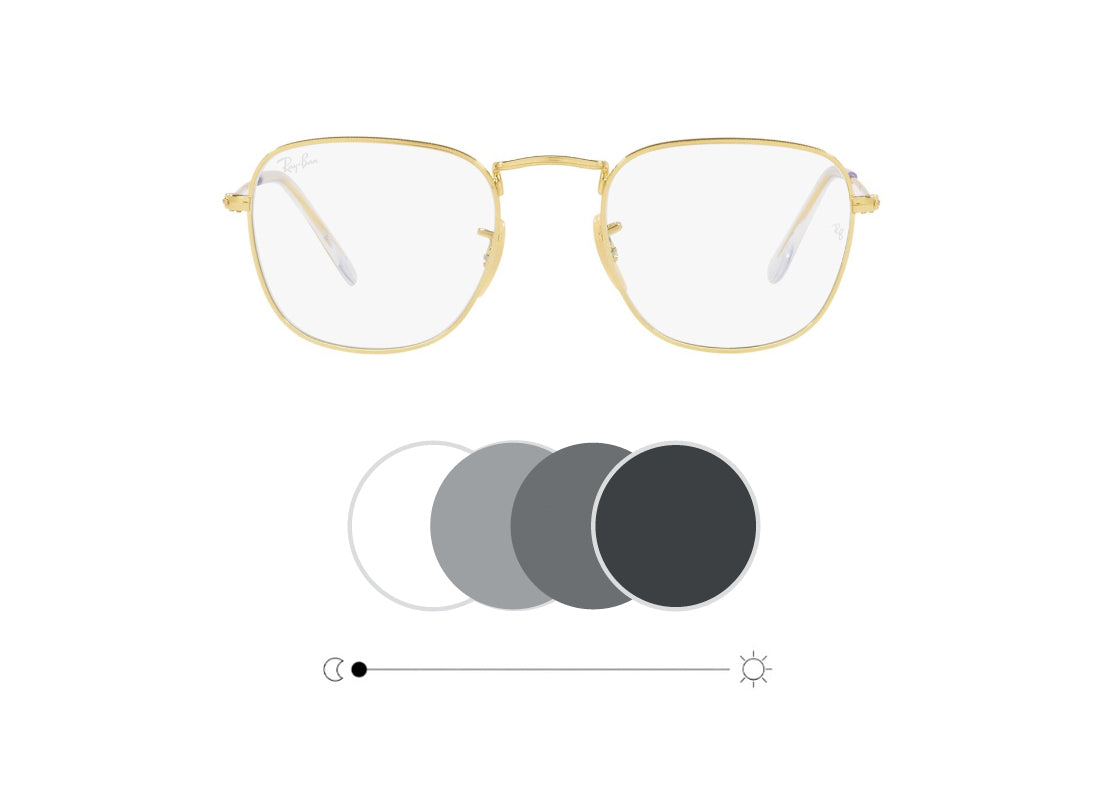 Ray-Ban Lentes de Sol Frank Fotocromaticos RB3857