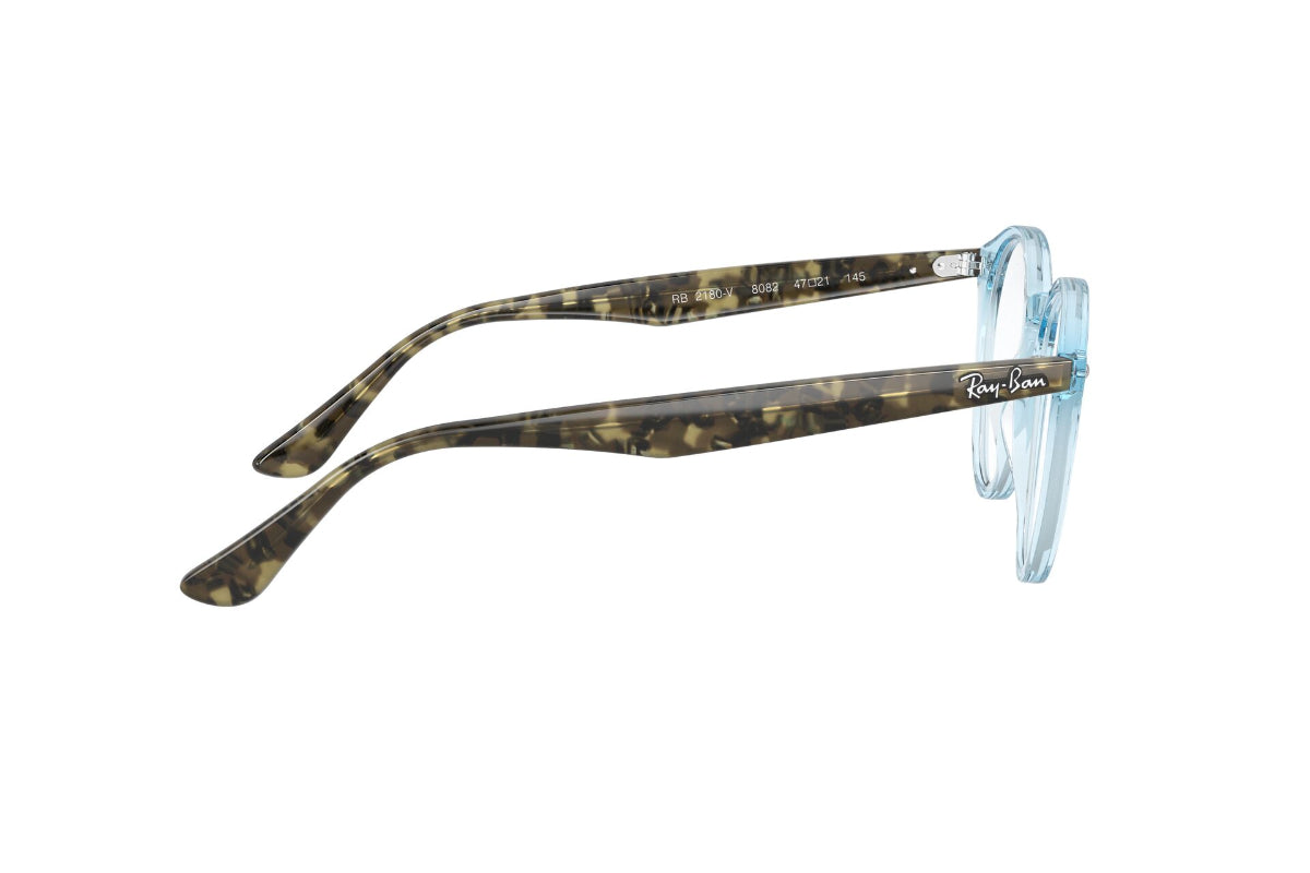 Lentes Ópticos Light Blue Ray-Ban