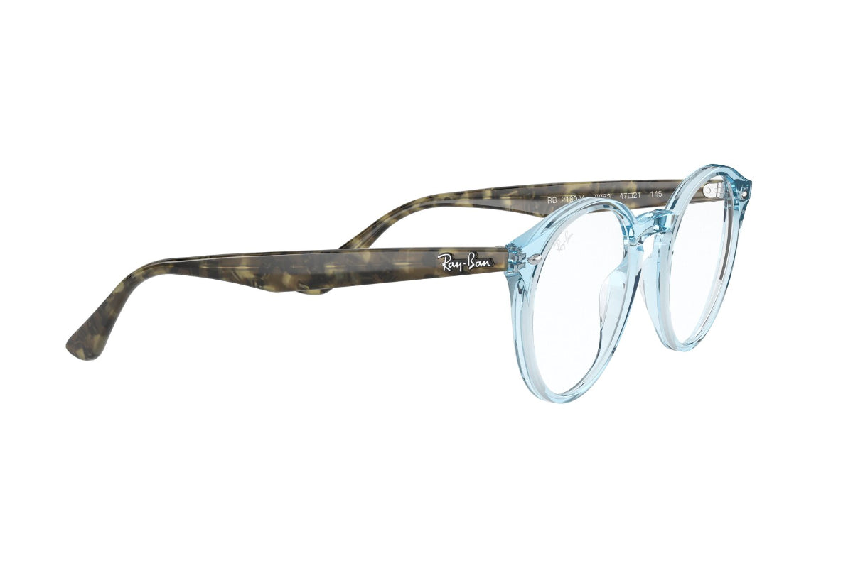 Lentes Ópticos Light Blue Ray-Ban