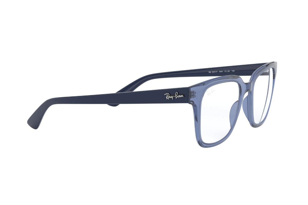 Lentes Ópticos Transparent Blue Ray-Ban