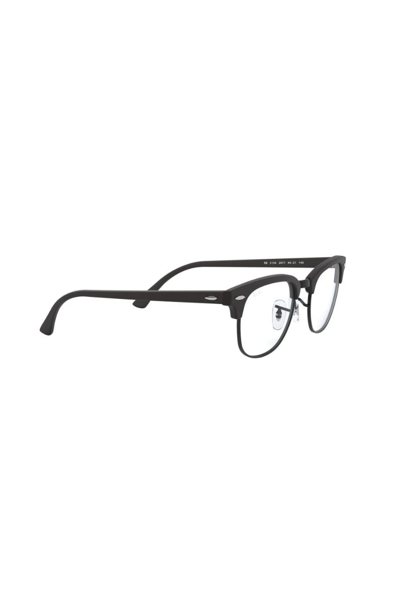 Lentes Ópticos Clubmaster Negro Ray-Ban