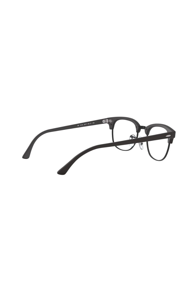Lentes Ópticos Clubmaster Negro Ray-Ban