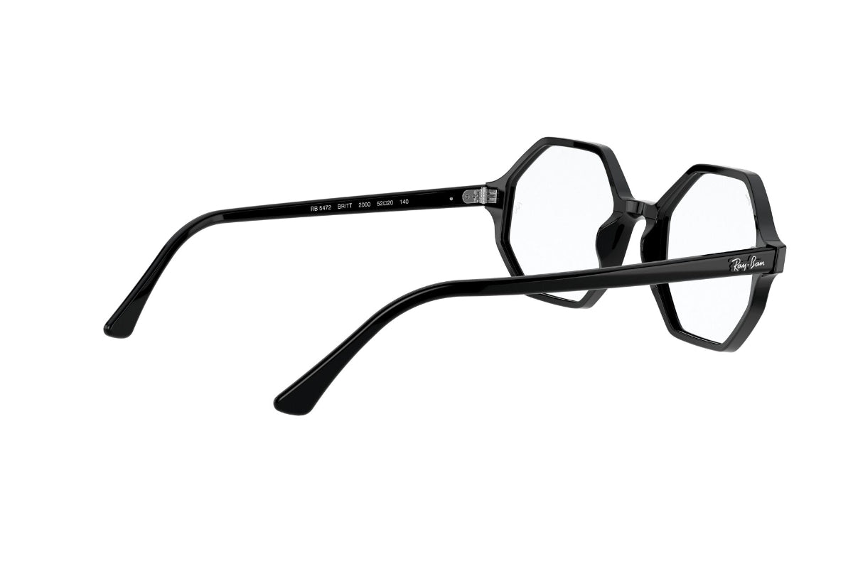 Lentes Ópticos Britt Black Ray-Ban