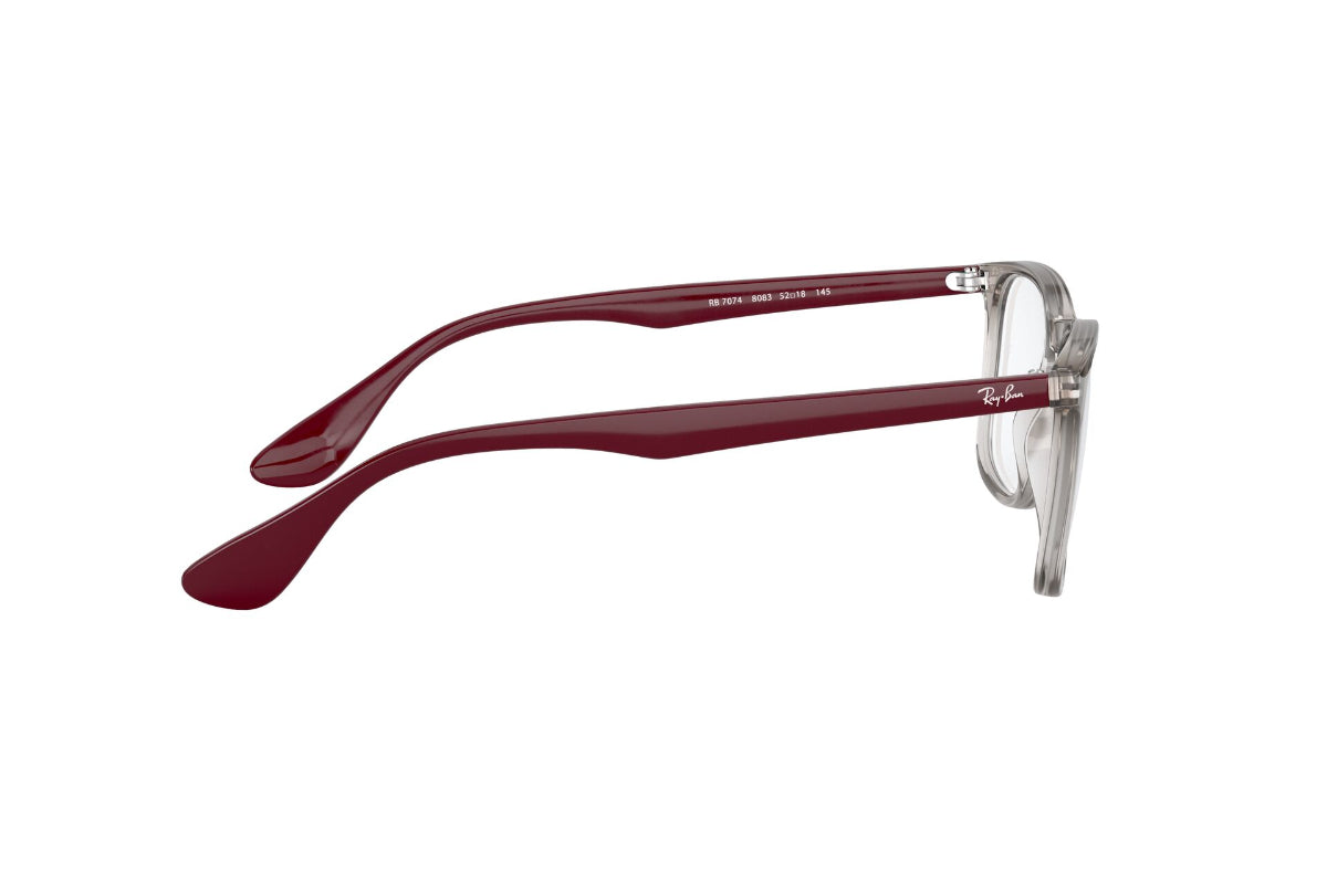 Lentes Opticos Transparent Grey Ray-Ban