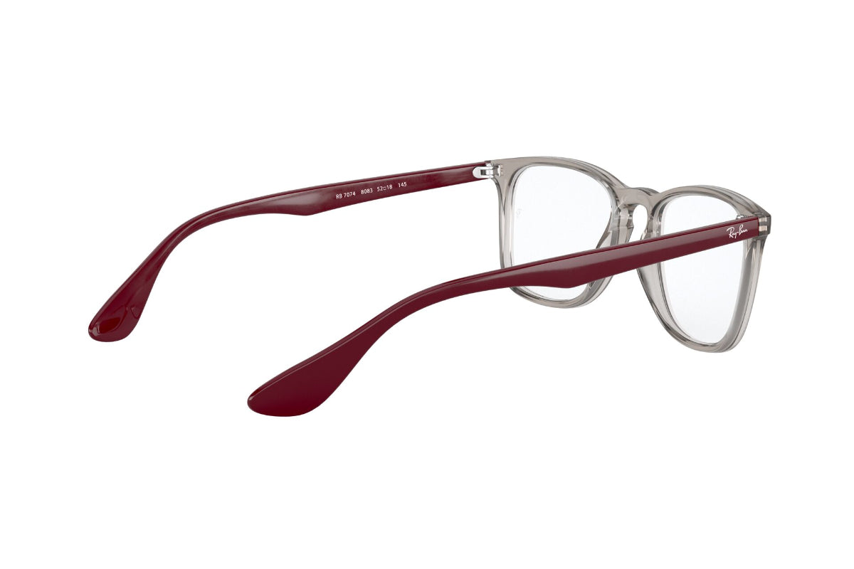 Lentes Opticos Transparent Grey Ray-Ban