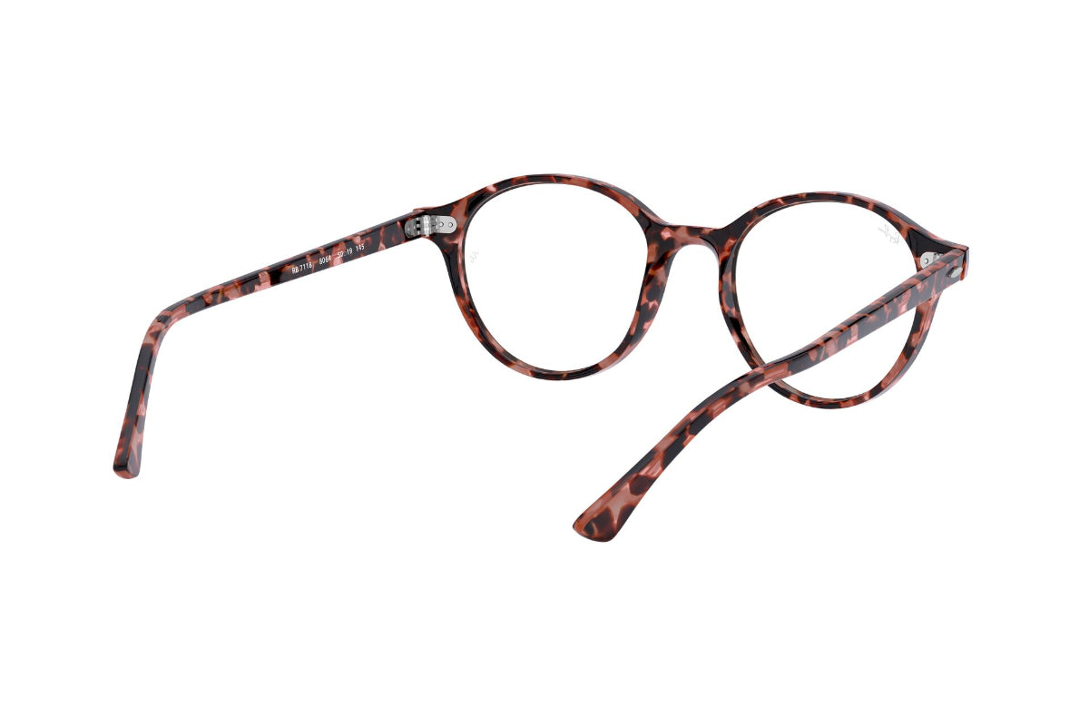 Lentes Ópticos Dean Pink Havana Ray-Ban