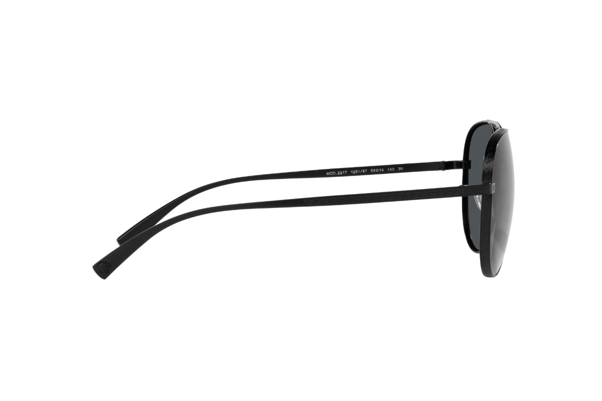 Lentes de Sol Matte Black Versace