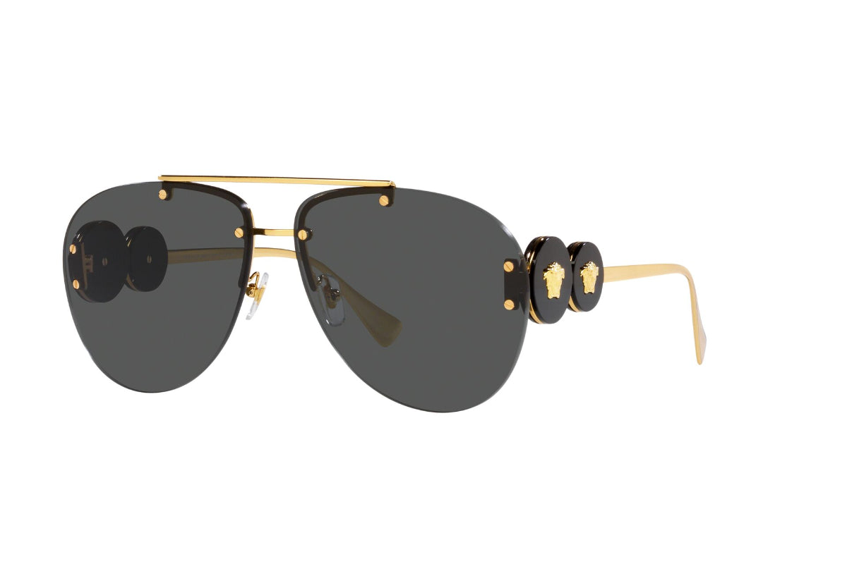 Versace Lentes de Sol Double Medusa VE2250