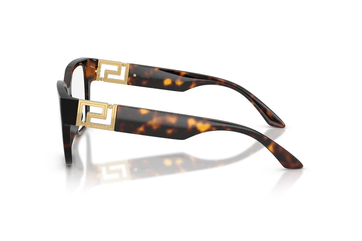 Versace Lentes Ópticos Greca Maxi VE3387U