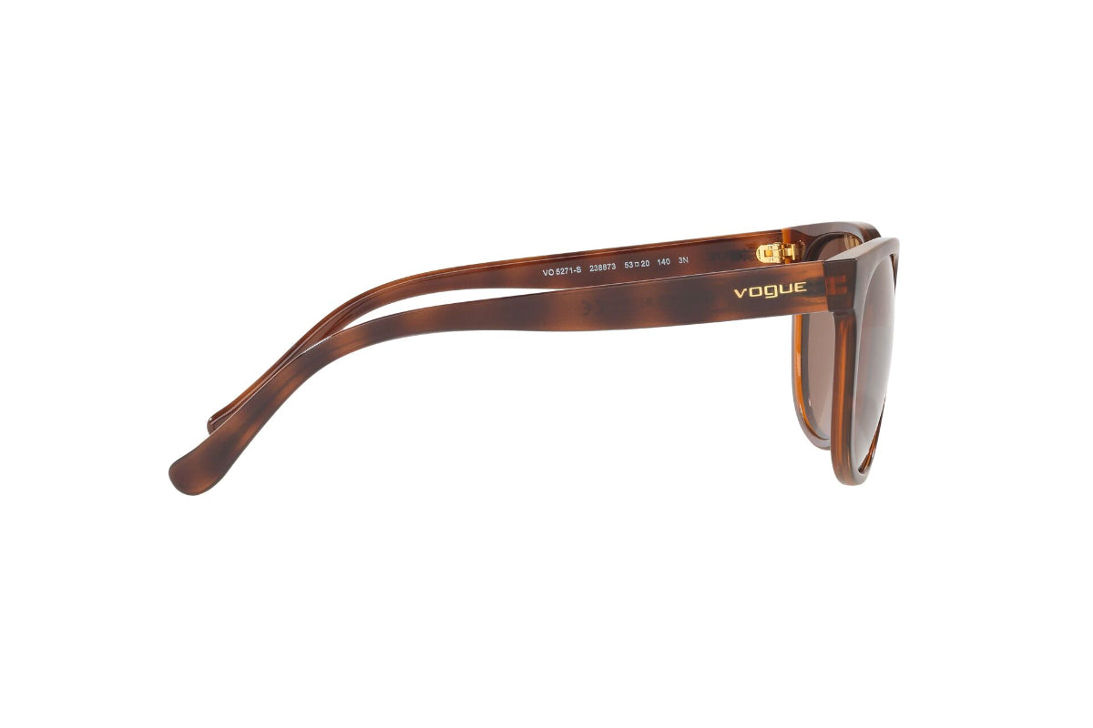 Lentes de Sol Cuadrado Havana Vogue