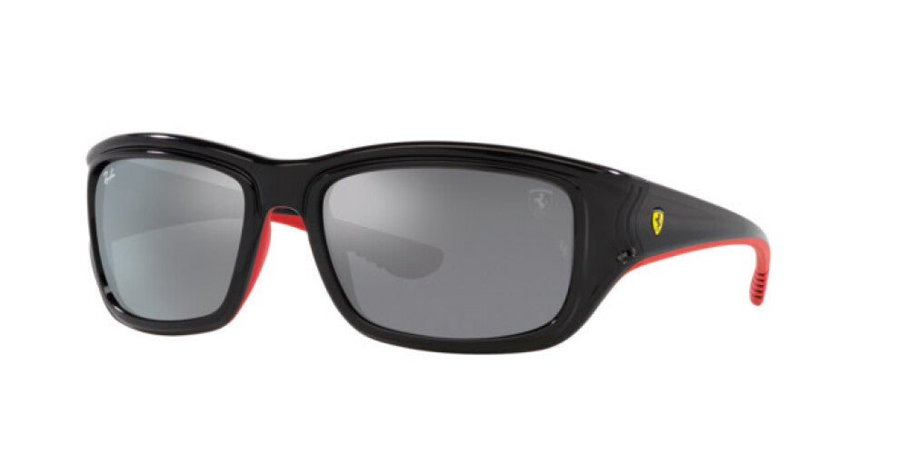2 Lentes de repuesto para Ray-Ban RB4405M  Gris Plata medida 59