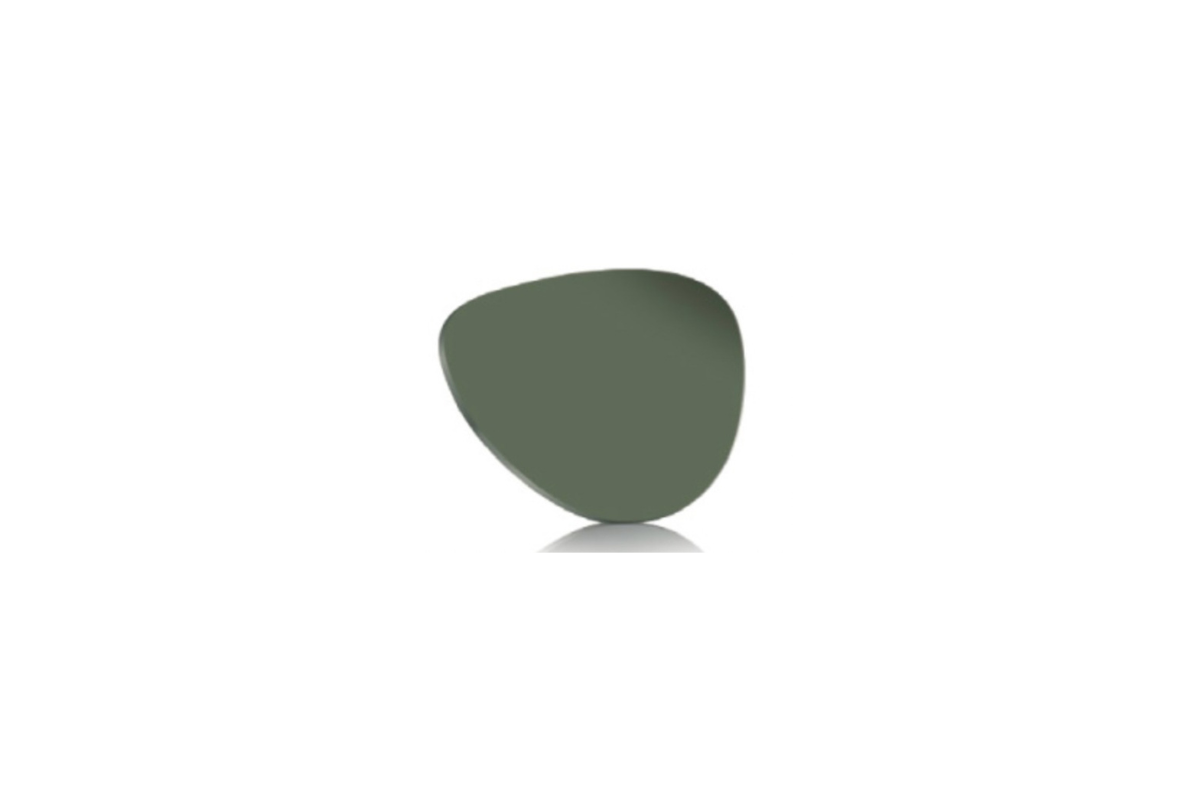 Cristal Graduado Verde